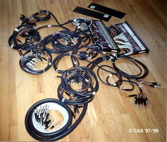 2 patchbay turn-key harness.