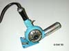 High capacity heat gun on stand.