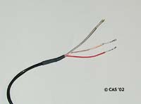 Completed Wire - Ready To Solder