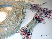 Wires Ready To Solder To Jacks