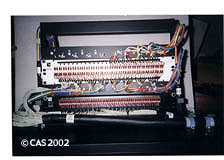 10-Start of the 22 AWG Punchdowns.