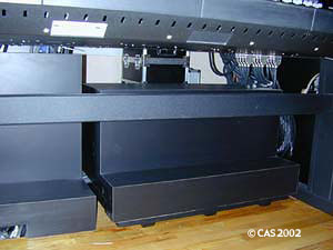 3- Beneath console -View 1
