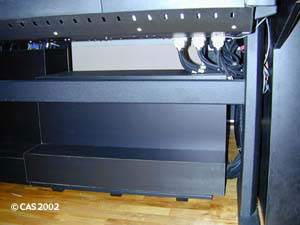 4- Beneath console -View 2