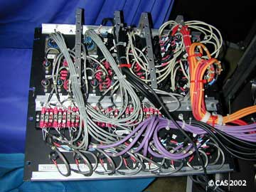 PA Drive Rack Patch Panel Rear-3